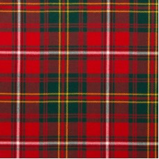 Reiver Light Weight Tartan Fabric - Hay Modern